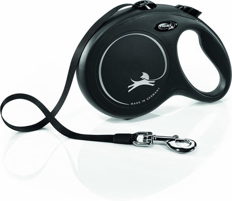 Flexi Products Retractable Line New Classic Reifen schwarz L 8 Meter bis 50 kg