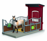 Schleich Horse Club Ponybox mit Mustangstute 42724