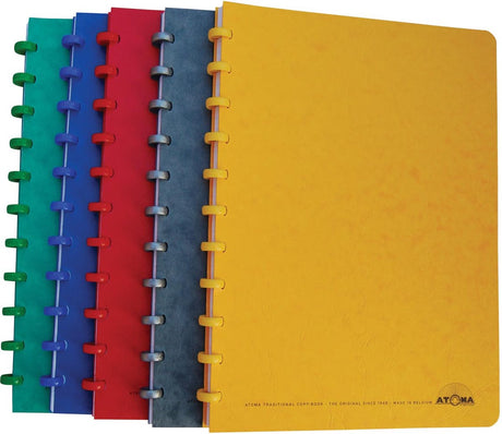 Atoma patroonschrift formaat 165 x 21 cm 100 bladzijden geruit 5 mm