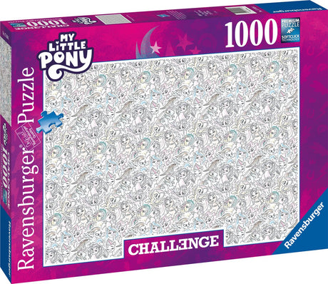Ravensburger Puzzle „Fordere mein kleines Pony“ heraus – Puzzle – 1000 Teile
