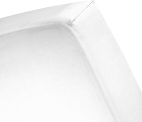 Cinderella hoeslaken - 2 persoons - polyester - matrasbeschermer - 120x200 cm - tot 25 cm - wit