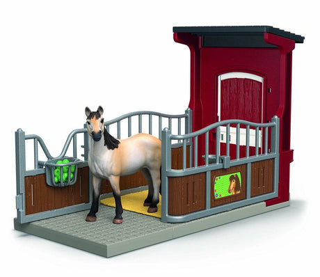 Schleich Horse Club Ponybox mit Mustangstute 42724