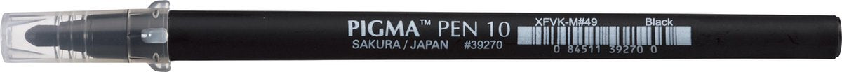 Sakura Pigma Stift 10 - 0,7 mm - Schwarz