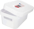 Curver Aufbewahrungsbox mit Deckel Infinity 4,5l weiß