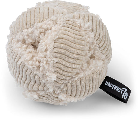 District 70 bobby – snuffelbal voor honden | stimuleert speurgedrag mentale uitdaging – merengue – small ø13 cm