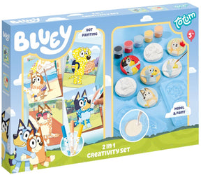 Totum Bluey 2-in-1-Kreativset