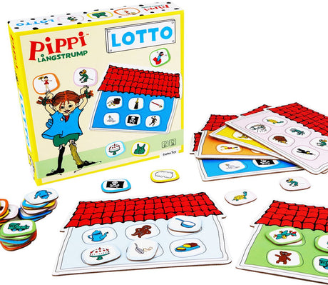 Barbo-Spielzeug Pippi Lotto (8623)