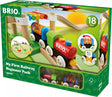 Brio Luxuseisenbahn-Set – für die Kleinen – magnetische Zugverbindungen – 33727