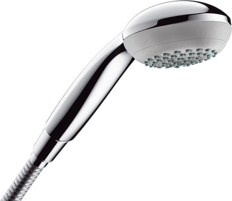 Hansgrohe Crometta 85 Handbrause 85 1jet grün 6 l min - 1 Strahlart - Duschkopfdurchmesser 85 mm - Chrom