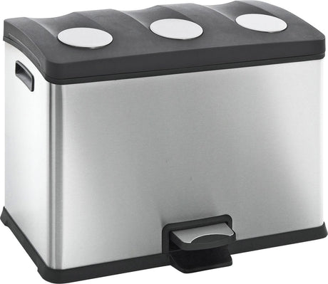 Eko Treteimer 31054039 Edelstahl (Edelstahl) Silber
