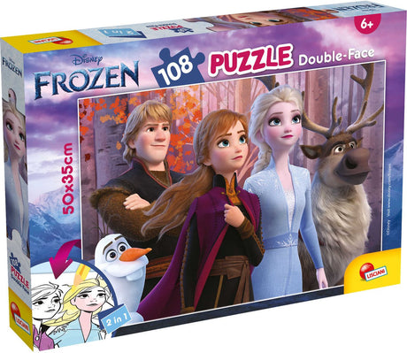 Lisciani Disney Puzzle DF Plus 108 Frozen 2