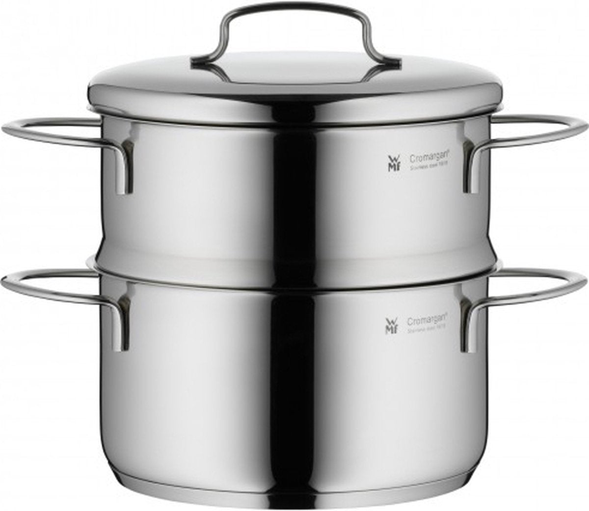 WMF Mini - Gemüsedampfgarer - ø16 cm - Edelstahl - inklusive Deckel - für alle Herdarten geeignet