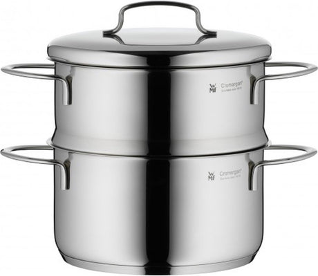 WMF Mini - Gemüsedampfgarer - ø16 cm - Edelstahl - inklusive Deckel - für alle Herdarten geeignet