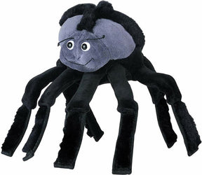 Beleduc Handpuppe Spinne - Puppentheaterfigur - Tier - Schwarz - 22 cm