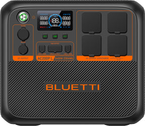 Bluetti eu bluetti ac200p l - power station - 2400w - 2304wh - 1200w solar input