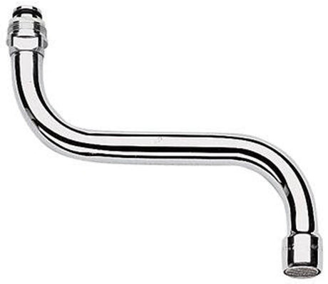 Grohe Costa 13052000 – schwenkbarer S-Auslauf – Chrom