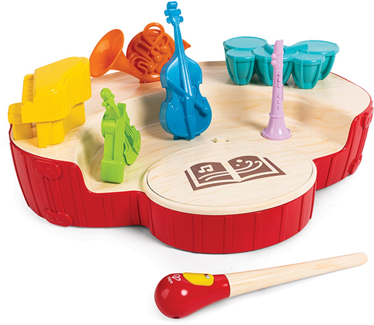 Hape kleines Dirigenten-Orchester-Set – ab 3 Jahren