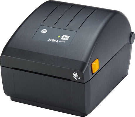 Zebra Etikettendrucker ZD220 – Thermodirekt – USB – Schwarz