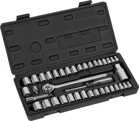 Kreator - Handwerkzeuge - krt500103 - Steckschlüsselsatz - 39-tlg.
