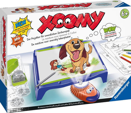 Ravensburger Xoomy Maxi Relaunch Zeichenbrett