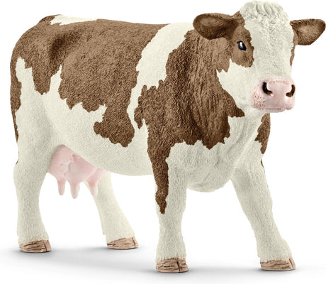 Schleich Farm World Fleckviehkuh 13801