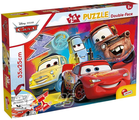 Lisciani Disney Puzzle DF M-Plus 24 Autos