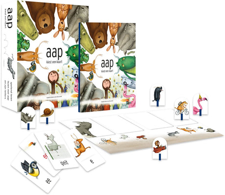Pelckmans Affe wählt eine Karte - Lernspiel - 20 Spielideen, um spielerisch lesen zu lernen