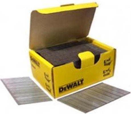 Dewalt Zubehör Dewalt DNBT1850GZ Brad gerade – verzinkt – 18 Gauge – 1,25 x 50 mm (5000 Stück)