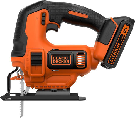 Black+Decker B+D Stichsäge inkl. Batterieladegerät