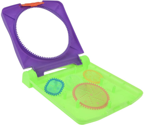 Zeichnungsspiral-Spirograph-Set