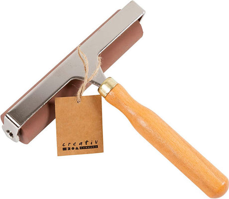 Kreativfirma Gummi -Roller Linoleum Roller