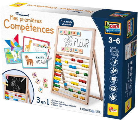 Lisciani montessori le mie prime compenze abaco ed. französisch