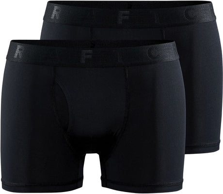 Craft Core Dry Boxer 3-Zoll – Boxershorts (2er-Pack)