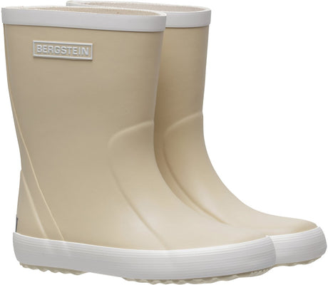 Bergstein earth unisex junior regenlaarzen - beige