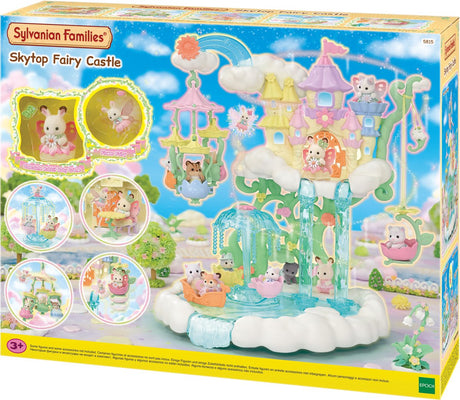 Sylvanian Family 5815 Himmlisches Prinzessinnenschloss inklusive 2 samtweichen Spielfiguren