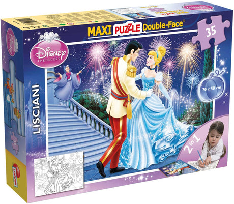 Lisciani Disney Puzzle DF Maxi Floor 35 Aschenputtel