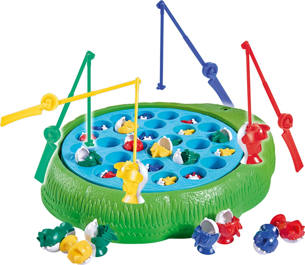 Noris - Angelspiel - Angelspiel - Actionspiel - 4 Spieler - 32 x 28 cm