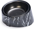 Designed by lotte melamine eetbak vita - voerbak kat - eetbak of drinkbak - zwart 160 ml one size