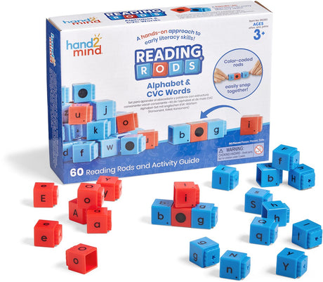 Lernressourcen Alphabet und Wortleisten – 3+