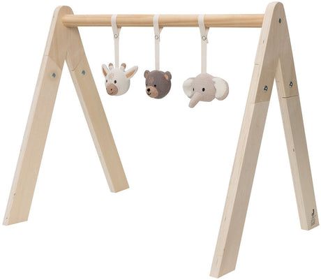 Jollein Baby-Fitnessspielzeug, Tiere
