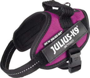 Julius K9 IDC Power Harness – Mini-Mini 40–53 cm – XS – Dunkelrosa