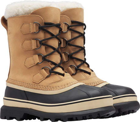 Sorel caribou™ wp Damen-Schneestiefel – Buff – Größe 39