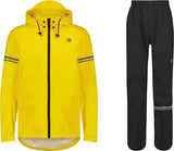 Agu original regenjas essential black yellow