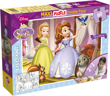 Lisciani Disney Puzzle DF Maxi Floor 60 Sofia