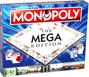 Monopoly Mega Edition – Ultra Umfangreiche Edition – mit Wolkenkratzern