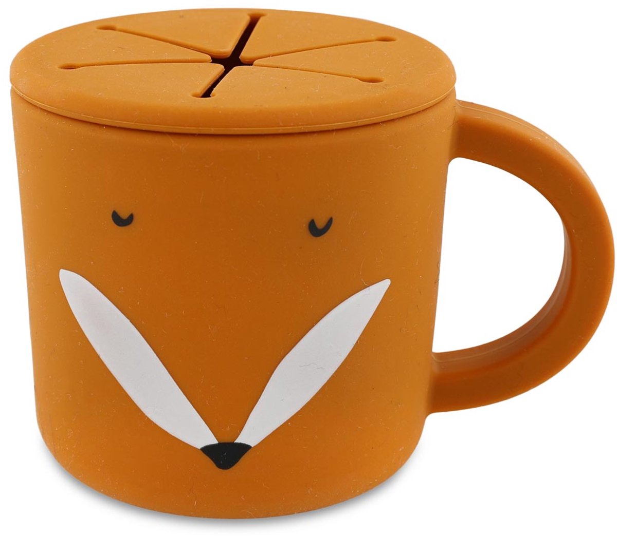 Trixie Silicone Snack Cup - Mr. Fox