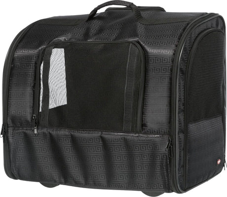 Trixie Reisekorb Trolley Elegance Schwarz