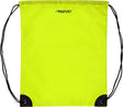 Avento Rucksack mit Kordelzug – fluoreszierendes Gelb