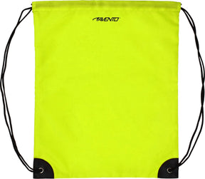 Avento Rucksack mit Kordelzug – fluoreszierendes Gelb