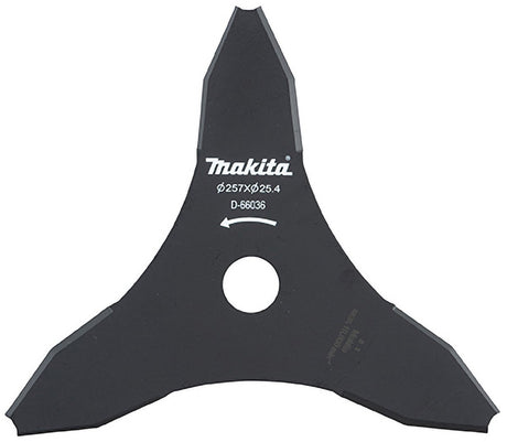 Makita bosmaaier 257 x 25,4 mm voor zeisen en bosmaaiers ( d-66036 )